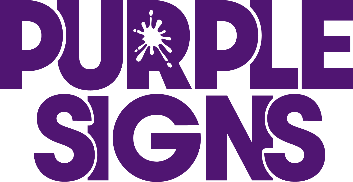 Purple Signs