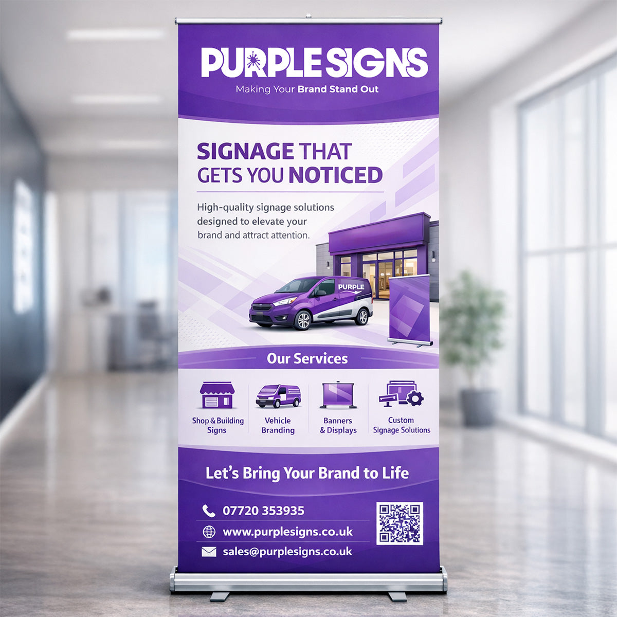 Pull Up Banners